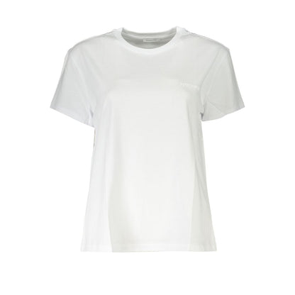 Patrizia Pepe White Cotton T-Shirt