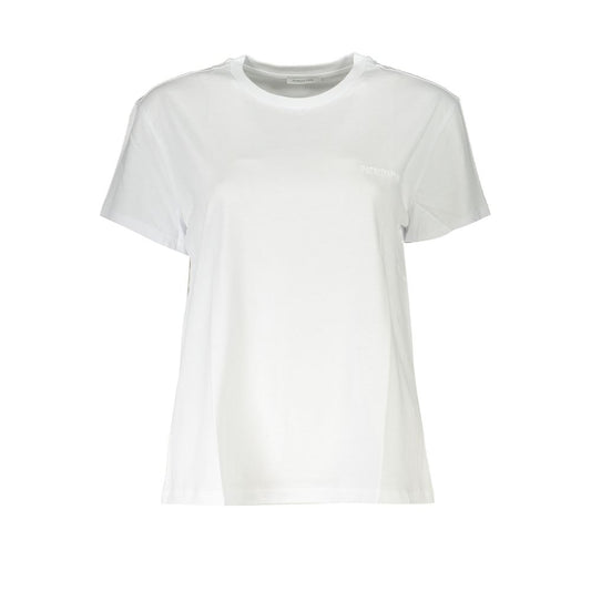 Patrizia Pepe White Cotton T-Shirt