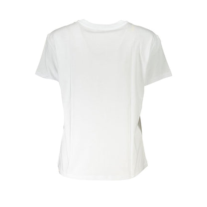 Patrizia Pepe White Cotton T-Shirt