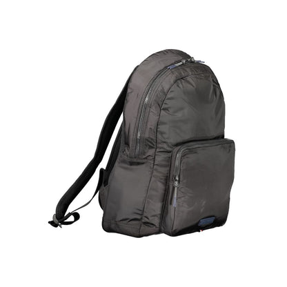Tommy Hilfiger Schwarzer Nylon-Rucksack
