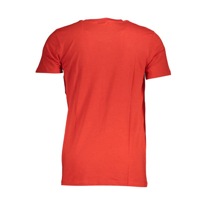 Norway 1963 Rotes Baumwolle Männer T-Shirt