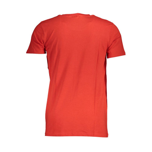Norway 1963 Rotes Baumwolle Männer T-Shirt