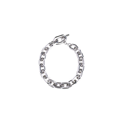 Rabanne Silver Aluminum Necklace