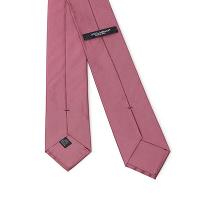 Dolce & Gabbana Purple Silk Tie