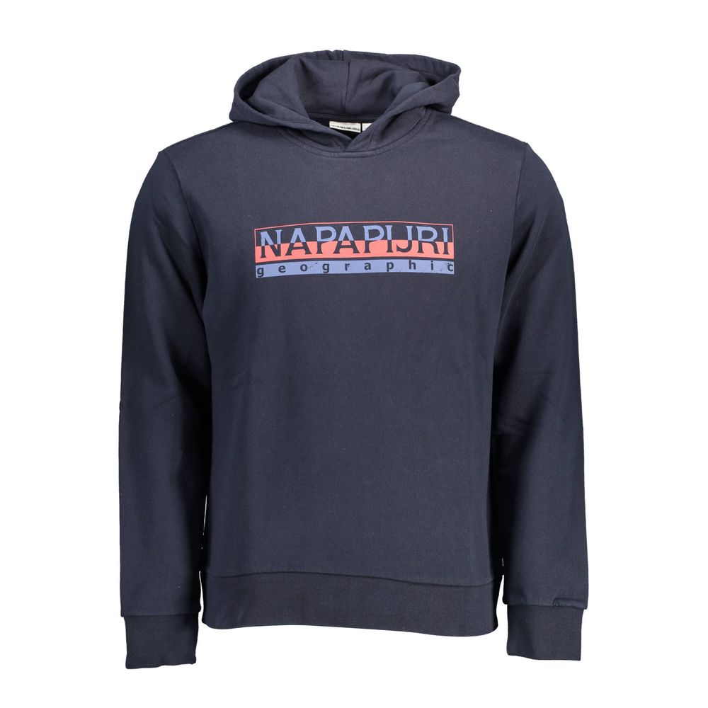 Napapijri Blue Cotton Men's Sweatshirt