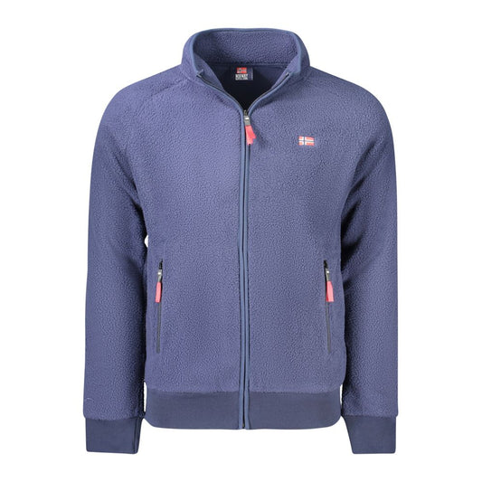 Norway 1963 Blaue Polyester Herren Jacke