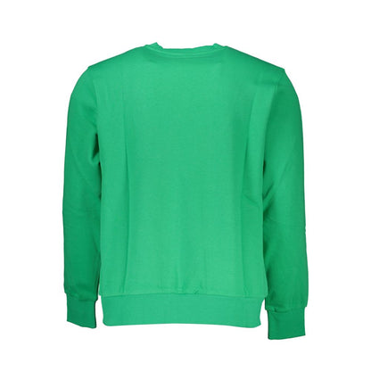 North Sails Green Cotton Sweatshirt