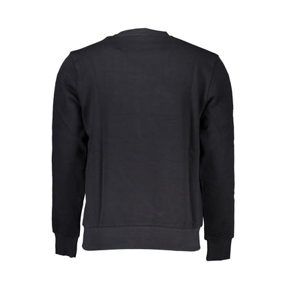 North Sails Black Cotton Sweatshirt