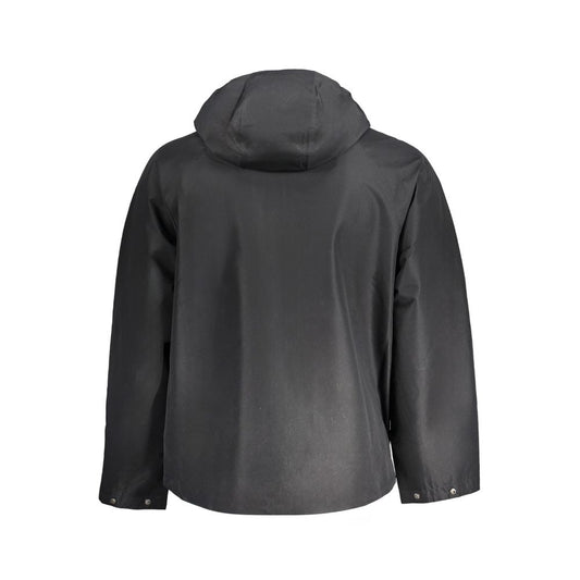 Calvin Klein Schwarze Polyester Herrenjacke