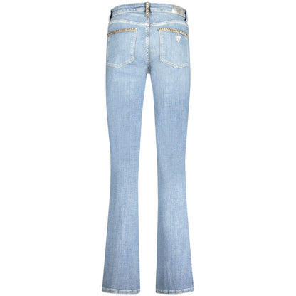 Guess Jeans Light Blue Cotton Women Jeans