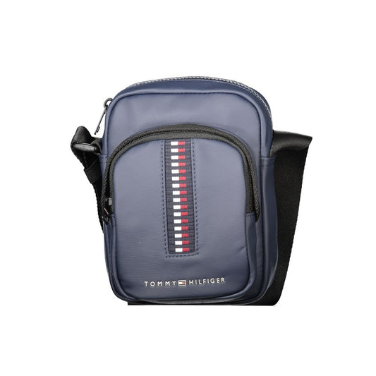Tommy Hilfiger Blaue Polyester Männer Umhängetasche