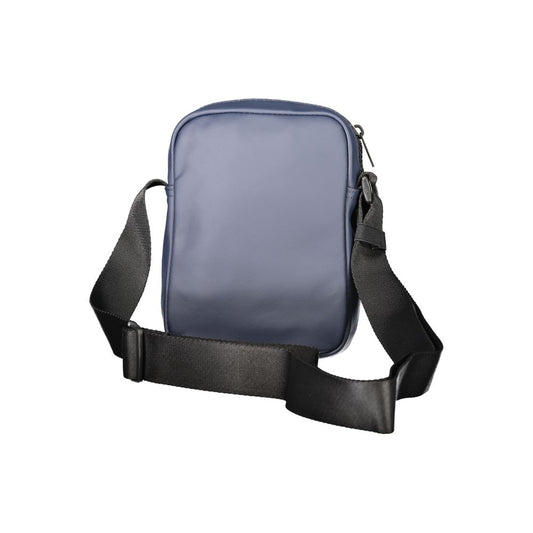 Tommy Hilfiger Blaue Polyester Männer Umhängetasche