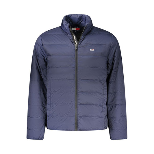 Tommy Hilfiger Blaue Polyamid Herren Jacke