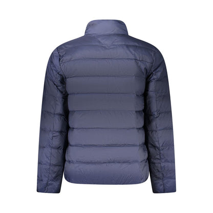 Tommy Hilfiger Blaue Polyamid Herren Jacke
