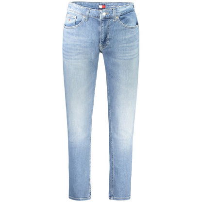 Tommy Hilfiger Blaue Baumwolle Männer Jeans