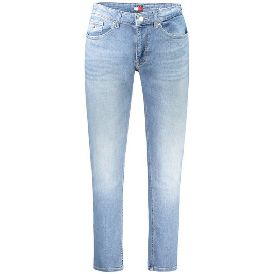 Tommy Hilfiger Blaue Baumwolle Männer Jeans