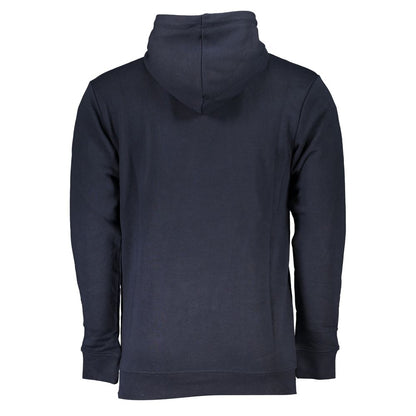 Cavalli Class Blue Cotton Sweatshirt