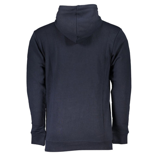 Cavalli Class Blue Cotton Sweatshirt