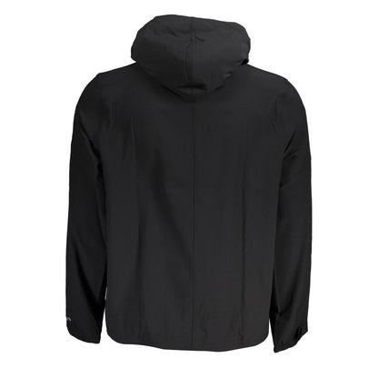 Calvin Klein Schwarze Polyester-Sportjacke für Männer