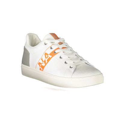 Napapijri White Polyester Athletic Sneakers