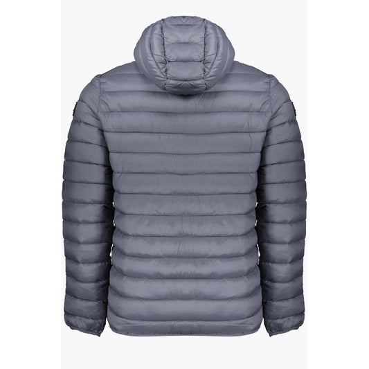Armata Di Mare Grigio Poliammide Men's Jacket