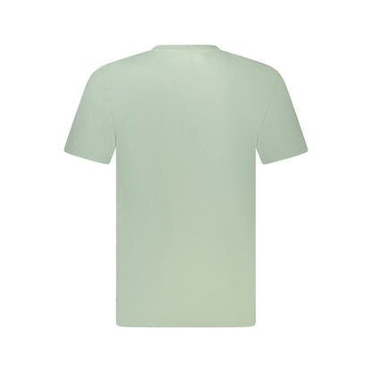 Timberland Verde Cotton Men T-Shirt