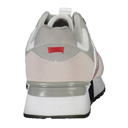 Carrera Bianco Polyurethane Men Sneaker