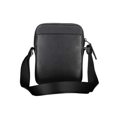 Calvin Klein Elegante schwarze Umhängetasche mit eleganten Details