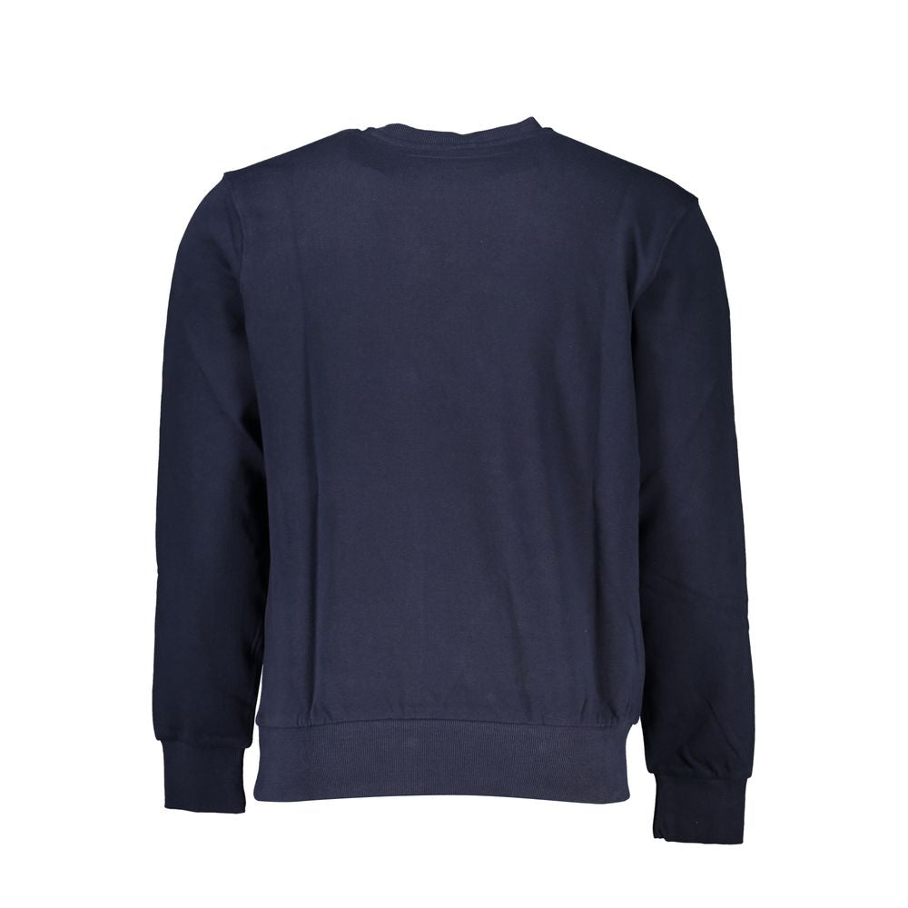 North Sails Blue Cotton Sweatshirt