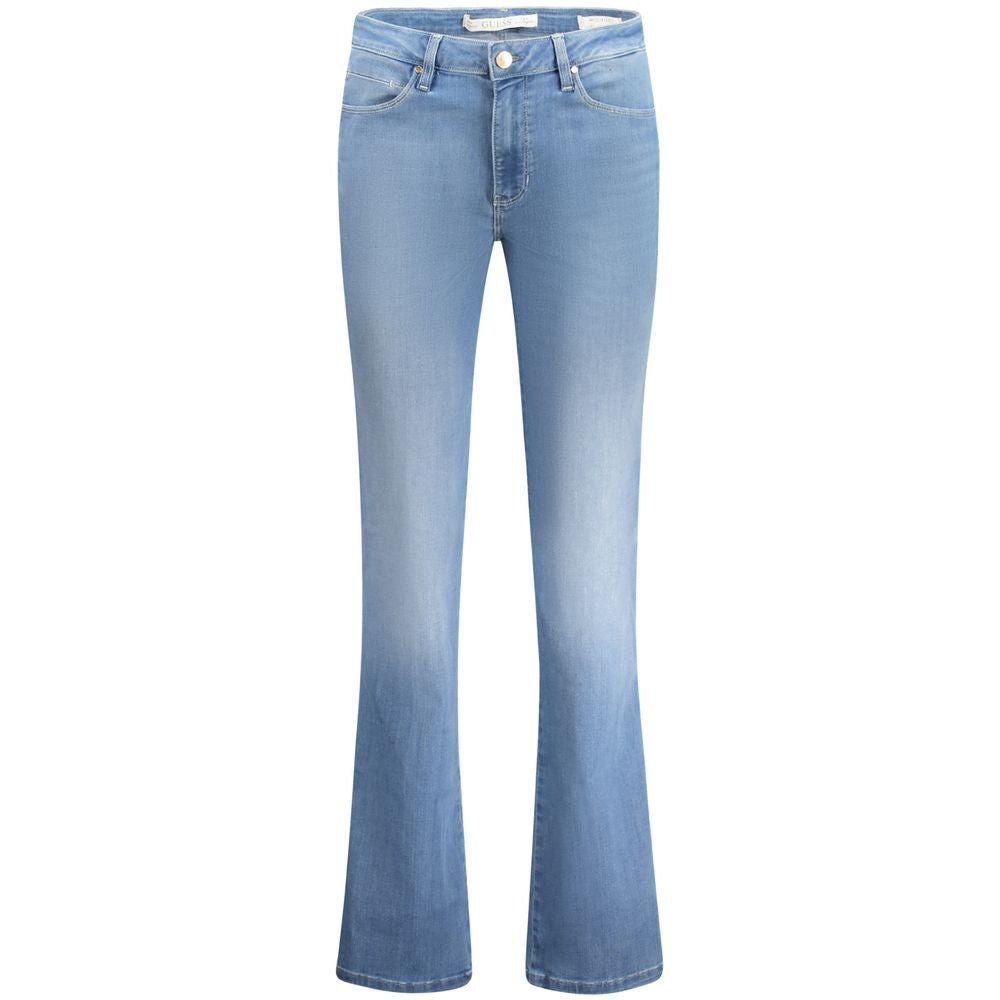 Guess Jeans Blue Cotton Women Jeans