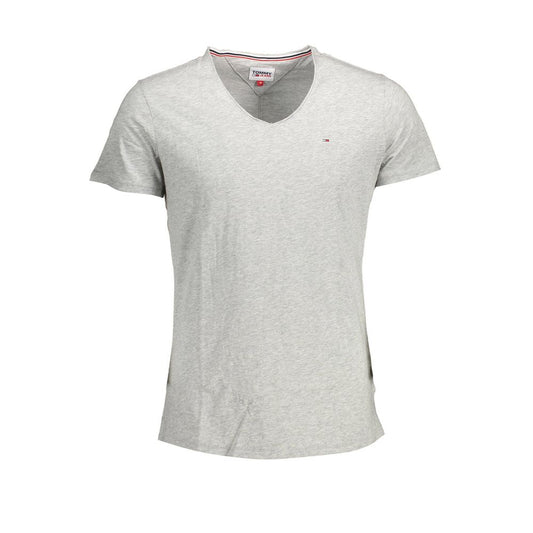 Tommy Hilfiger Braunes Baumwoll-T-Shirt für Männer