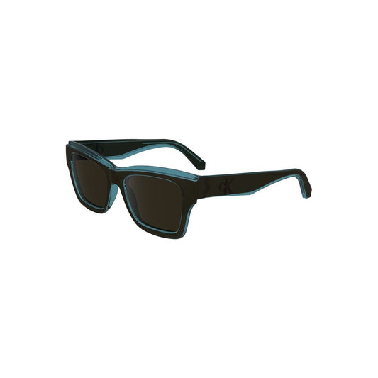 Calvin Klein Braunes biobasiertes Gewebe Männer Sonnenbrille