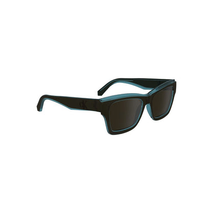 Calvin Klein Braunes biobasiertes Gewebe Männer Sonnenbrille