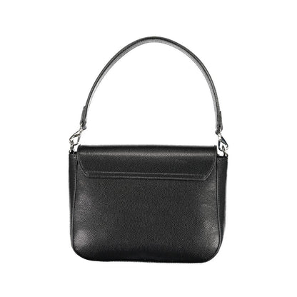 Mario Valentino Black Polyurethane Women Handbag