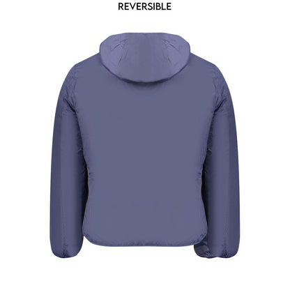 Norway 1963 Blaue Polyamid Herren Jacke