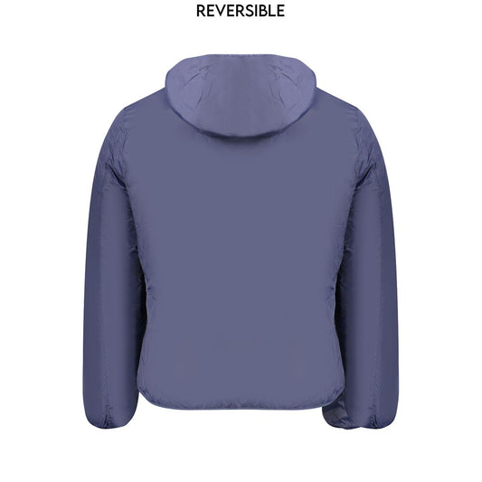 Norway 1963 Blaue Polyamid Herren Jacke