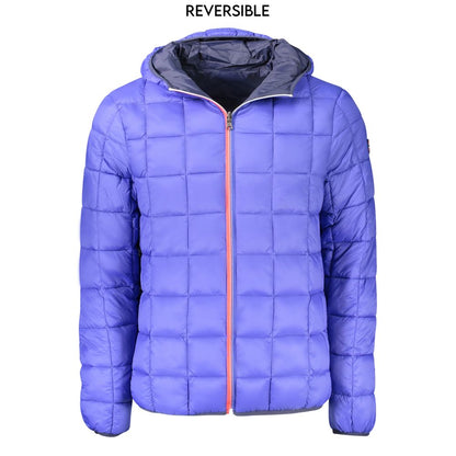 Norway 1963 Blaue Polyamid Herren Jacke