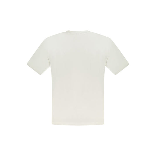 North Sails White Cotton Mens T-Shirt