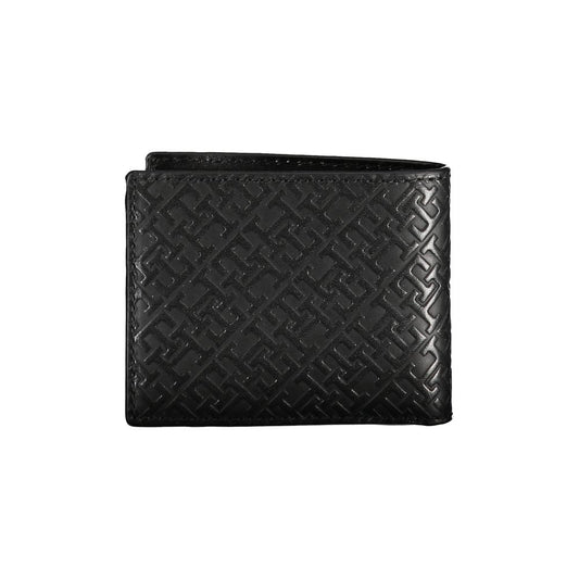 Tommy Hilfiger Elegantes Leder Portemonnaie mit zwei Karten