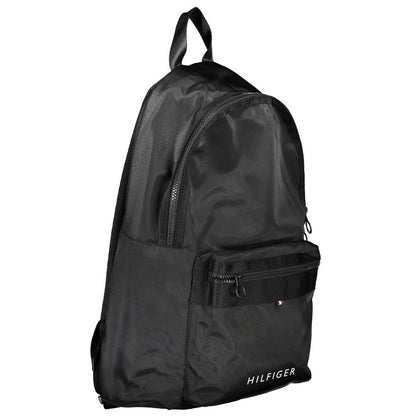Tommy Hilfiger Schwarzer Polyester-Rucksack für Männer