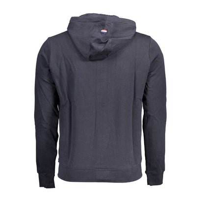 U.S. POLO ASSN. Blue Cotton Men's Hoodie