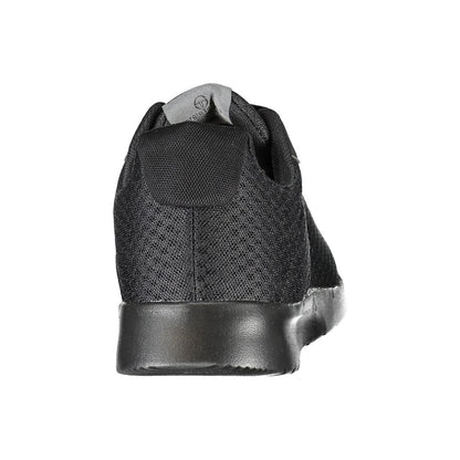 Sergio Tacchini Black Polyurethane Men's Sneaker