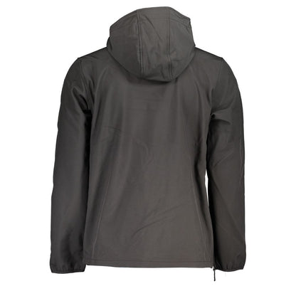 Norway 1963 Schwarze Polyester Herren Jacke