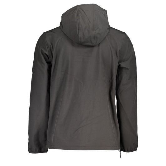 Norway 1963 Schwarze Polyester Herren Jacke