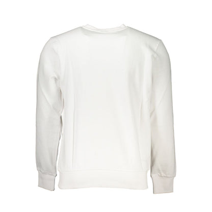North Sails White Cotton Sweatshirt