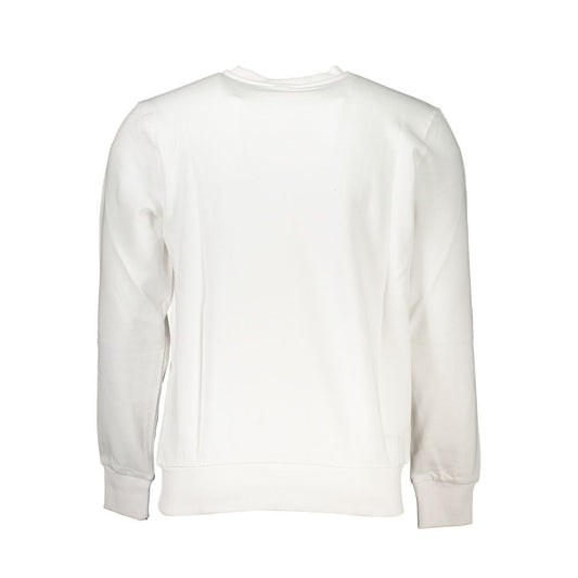 North Sails White Cotton Sweatshirt