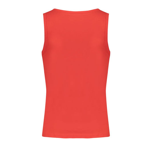 Norway 1963 Rotes Baumwolle Männer Tank Top