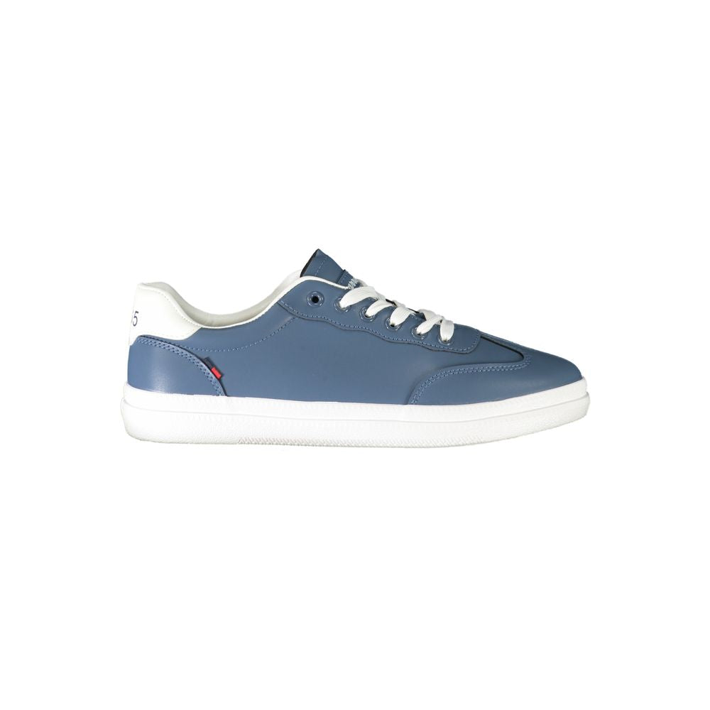 Carrera Blue Polyester Athletic Sneakers