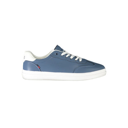 Carrera Blue Polyester Athletic Sneakers
