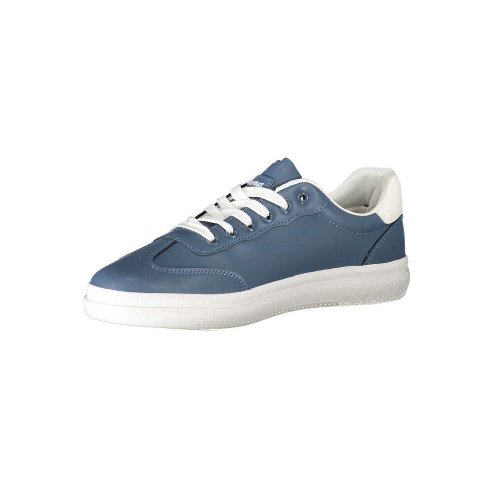 Carrera Blue Polyester Athletic Sneakers
